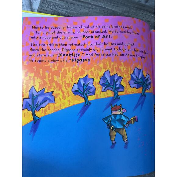 When Pigasso Met Mootisse Hardcover July 1, 1998 - Picture 6 of 8